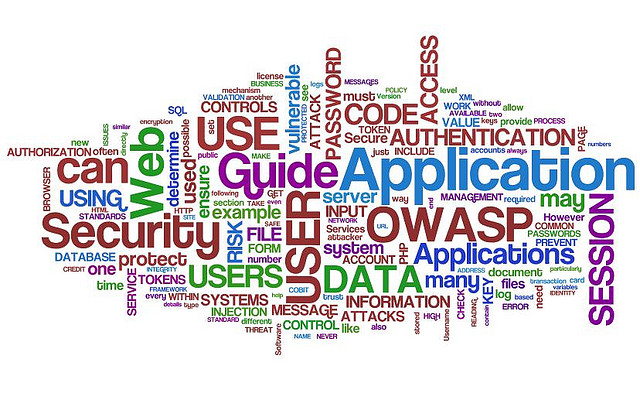 Web application word cloud